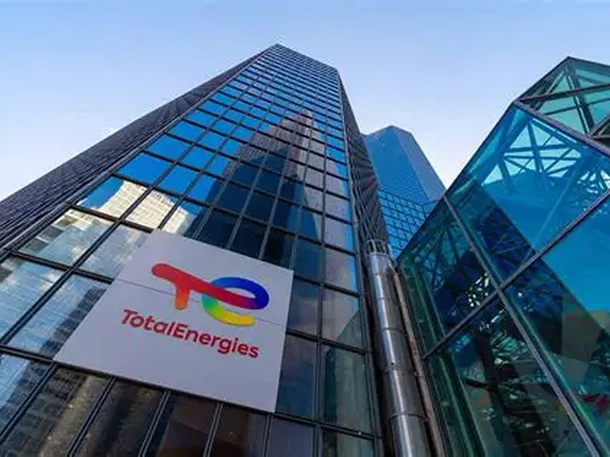 TotalEnergies headquarters towers in La Defense, Paris